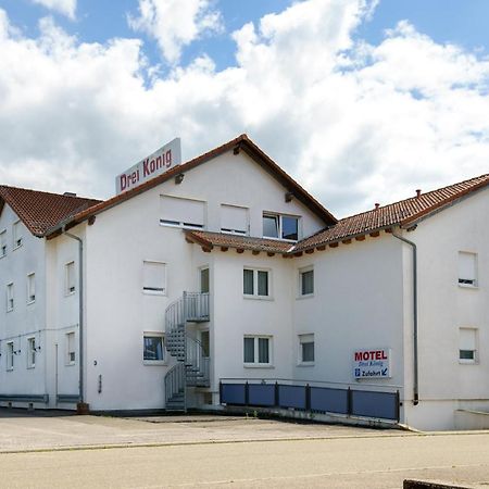 Motel Drei Konig- Ihr Transithotel Heimsheim 외부 사진