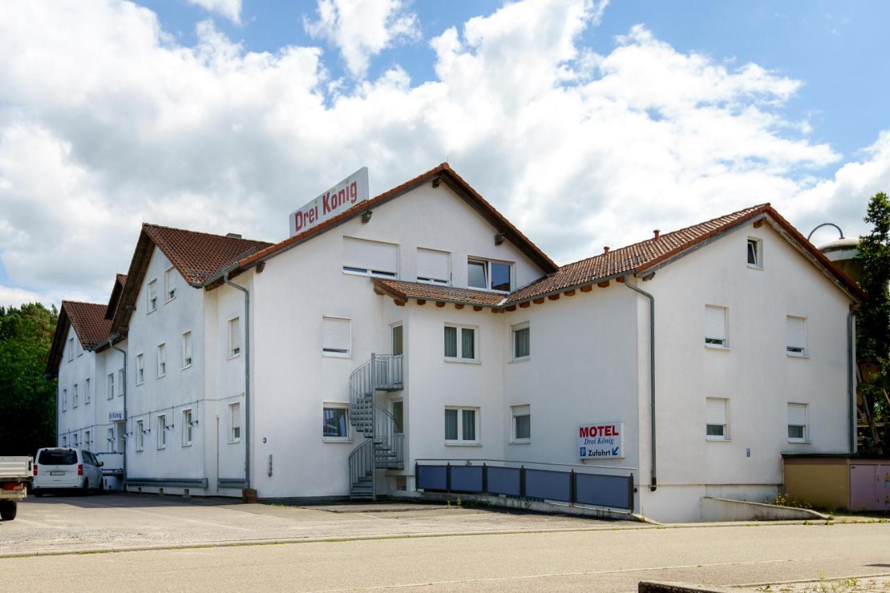 Motel Drei Koenig- Ihr Transithotel Heimsheim 외부 사진