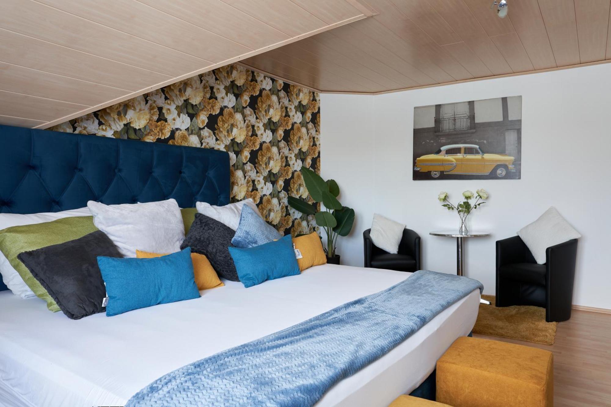 Motel Drei Koenig- Ihr Transithotel Heimsheim 외부 사진