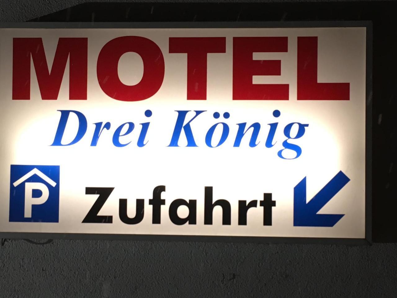 Motel Drei Koenig- Ihr Transithotel Heimsheim 외부 사진