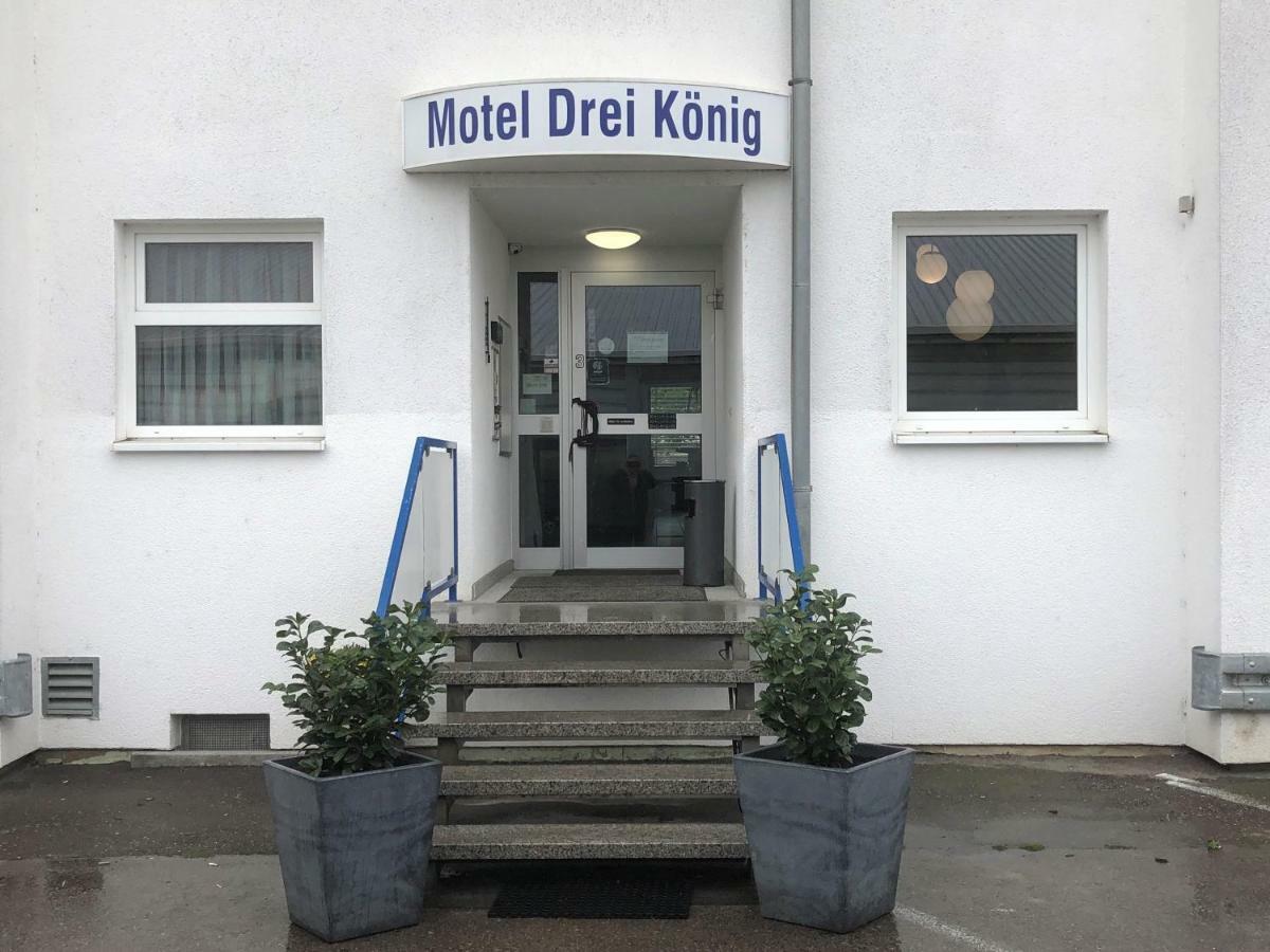 Motel Drei Konig- Ihr Transithotel Heimsheim 외부 사진